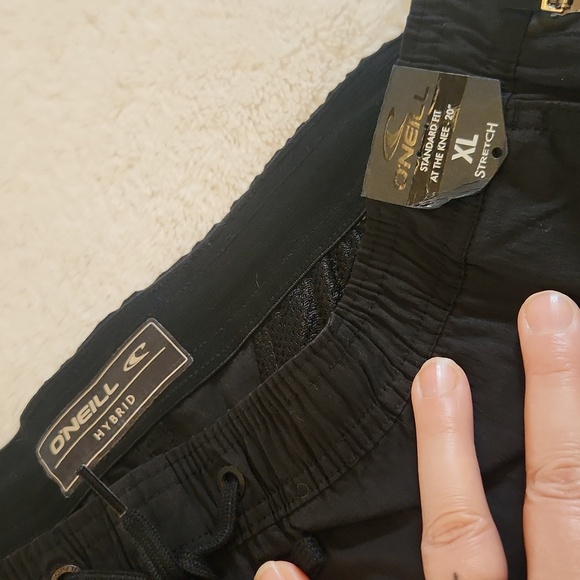 O'Neill Convoy 20" Hybrid Shorts Black XL - Picture 2 of 6